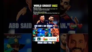 AB DE VILLIERS&rsquo; HEARTWARMING STATEMENT | PAK VS OMAN CLASHin Asia cup 2025 #shortfeed