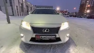 Обзор Lexus ES VI, 2013 г. ПРОХОР | Просто Хорошие Автомобили