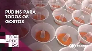 Pudins para todos os gostos