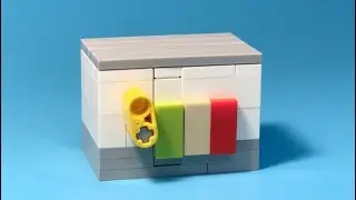 LEGO Mini Safe Box ONLY 50 PIECES!! (Full Tutorial)