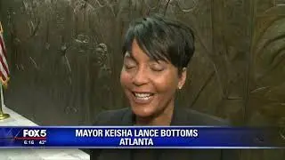 Atlanta mayor announces workforce innovation