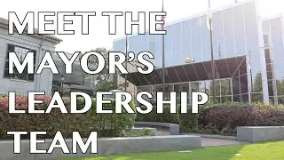 Meet the Mayor's Leadership Team- #1 Molly Smith- City Treasurer