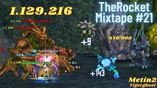✅TALISMAN+143 & NEW FAN+9 & 😮1 MILLION DAMAGE?! ✅ HYDRA WITH SHAMAN - METIN2 TIGERGHOST MIXTAPE#21