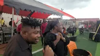 Son of J A Adofo Adofo Jnr And his elder sis Kissiwaa storm Nsawam with Yaa Boatemaa  by J A Adofo💥💯