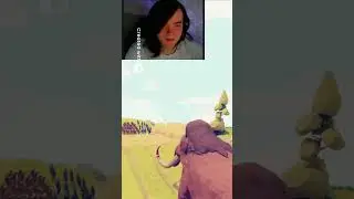 Как охотились на мамонтов в древности #игры #games #latti