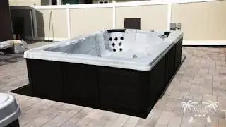 Swim Spa Delivery Rancho Cucamonga - Extreme Backyard Designs