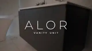 MyLife Alor Vanity Unit & Tall Boy