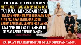 MERTUAKU TAK TAU AKU SUDAH MENYIAPKAN BUKTI, KU TAMPILKAN DI LAYAR BESAR, KU BUAT DIA MALU...