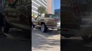 🔥 Stunning Chevrolet Monte Carlo Lowrider In Action #lowriders #lowrider #car #cars #classiccars