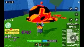 playing blox fruits until i reach second sea