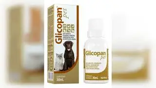 Review: Vetnil Glicopan Pet 30ml Complexo Vitam&iacute;nico