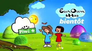 ELLA, OSCAR ET HOO : Ton nouveau dessin anim&eacute; &agrave; partir du 10 mars sur Piwi+