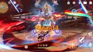 F2P C0 Mavuika R4 Tidal Shadow | Nuke Damage Showcase
