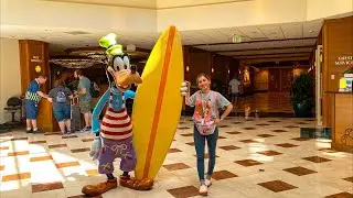 En vivo 🔴 desde hotel Disney Paradise Pier 🏰💗California