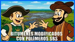 Bitumenes modificados con polímeros SBS