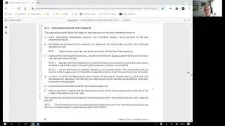 ISO 27001 Clause 6.1.3 Information security risk treatment