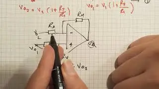 instrumentational amplifer