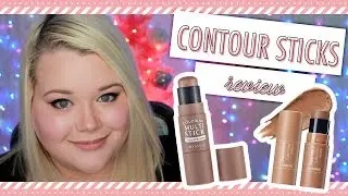 Missha vs. The Saem Contour Sticks Review | K-Beauty
