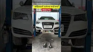 🔴पुण्यातील नामांकित कार वर्क शॉप MEKANIX Multibrand Car Workshop  Wakad Pune