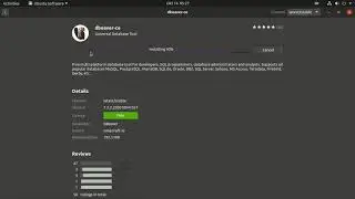 Install DBeaver 7.2.2 on Ubuntu 20.04.1 LTS ( Focal Fossa ) GUI Method
