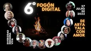 6 FOGUEIRA DIGITAL de ABYA YALA COM AMOR - Diversidade Ind&iacute;gena Viva