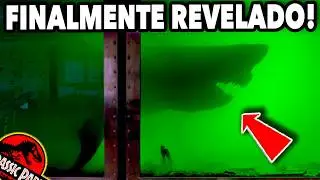 O que REALMENTE havia na LAGOA ESCURA do JURASSIC PARK?