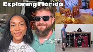 TRYING NEW THINGS IN JACKSONVILLE! | Moving to Florida Episode 3