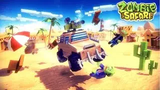 Zombie Offroad Safari Android Gameplay ᴴᴰ