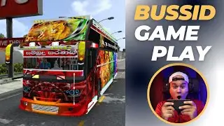 Modified BUSSID Bus with Custom Light Skin & Dashboard | Bus Simulator Indonesia #bussid  #busgames