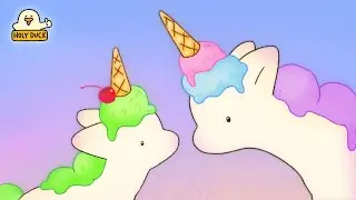Unicorns are Ice Cream Cones.
