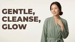 How To Adjust Double Cleansing For Sensitive Skin?