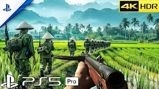 (PS5) JAPANESE JUNGLE WAR | Ultra-Realistic Call of Duty Gameplay 4K 60FPS
