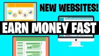 NEW Websites! Earn Money Fast Earn PayPal Money - WORLDWIDE (Make Money Online 2022)