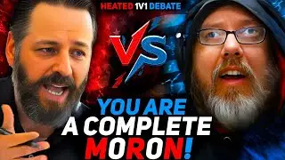 HEATED! Andrew FLATTENS Progressive Talking Points Before the Debate Even Start