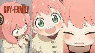 Anya cute moments #1 || Spy x family : season 3
