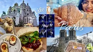 Living in Paris : Best Food, Secret Spots & Dreamy Dates (Montmartre & Notre-Dame)