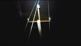Powerline storm inspection during nighttime using drones | Hepta Airborne