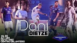 DANIEL DIETZE - DELANTERO 2025