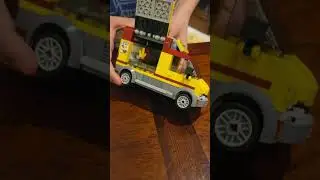 Lego City  pizza Van 60150