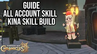 Guide PVE Account Skill Build & Kina Skill Build | Summoners War: Chronicles