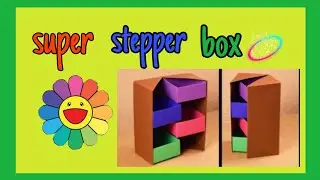 Super secret stepper box #(shameer's world)
