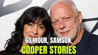David Gilmour, Pink Floyd & Alice Cooper EXCLUSIVE Updates!