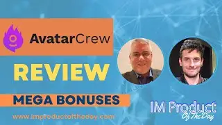 Ai AvatarCrew Review + Award-Winning Bonuses To Make It Work FASTER (Worth $997)!