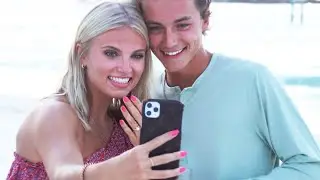 BEACH PROPOSAL!  Sunset proposal on Longboat Key!