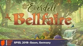 Everdell: Bellfaire - game overview at SPIEL 2019