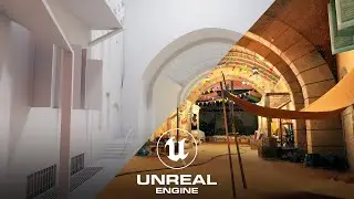 Indian Market - Realtime Environment in Unreal Engine 5
