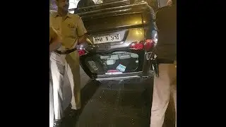 MASSIVE CAR ACCIDENT ON THE NH1 I MITSUBISHI PAJERO I THE ABBYDIAN I