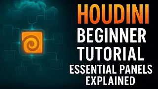 Houdini Interface Explained &mdash; Viewport, Nodes, Parameters & Essential Panels