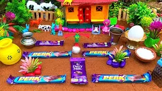 Miniature Cadbury Cake | Perk Chocolate Cake Recipe | mini cooking