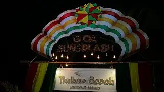 Glimpse of the Goa Sunsplash festival 2025 ☮️